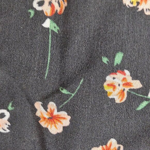 Women's Allover Floral Graphic Split Hem Cami Dress NWOT - Picture 4 of 13